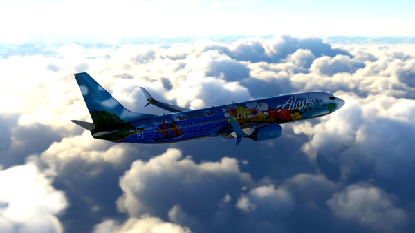 PMDG 737-800 Alaska Airlines "Spirit of the Islands" - for Microsoft Flight Simulator