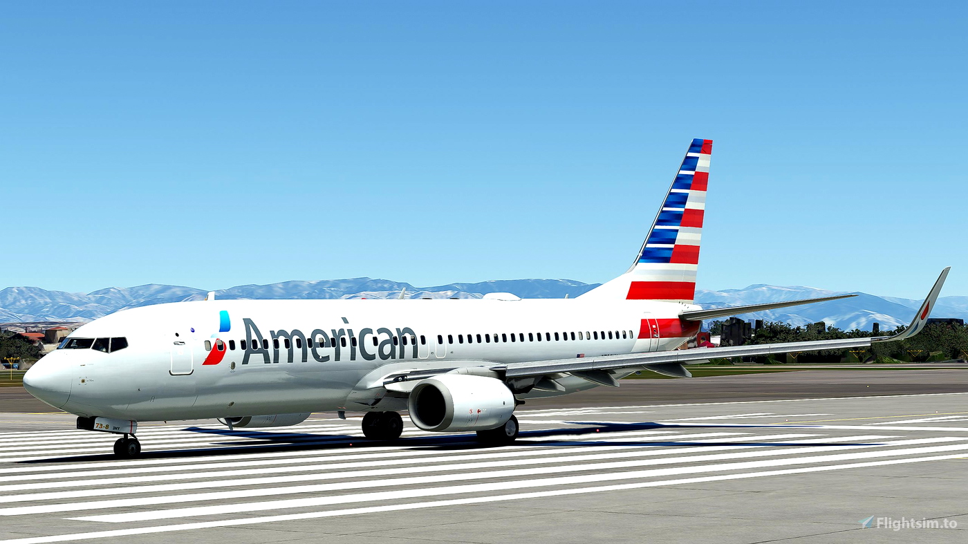 PMDG 737-800 American Airlines N306NY for Microsoft Flight Simulator | MSFS