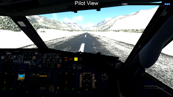 PMDG 737-800 First Officer View - for Microsoft Flight Simulator