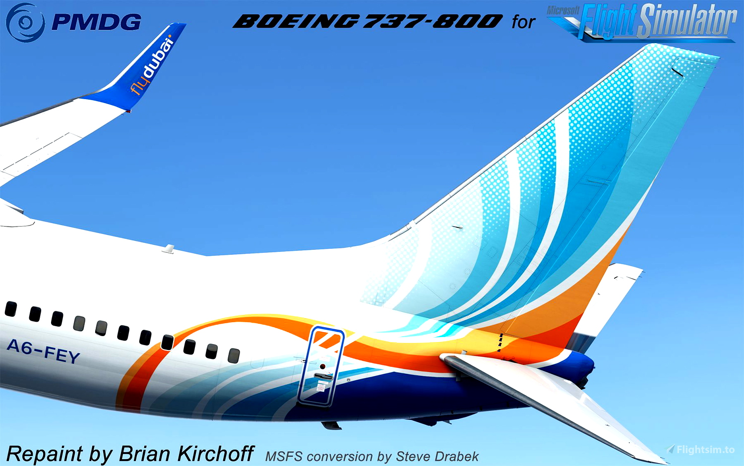 PMDG Boeing 737-800 Sceneries For Microsoft Flight Simulator.