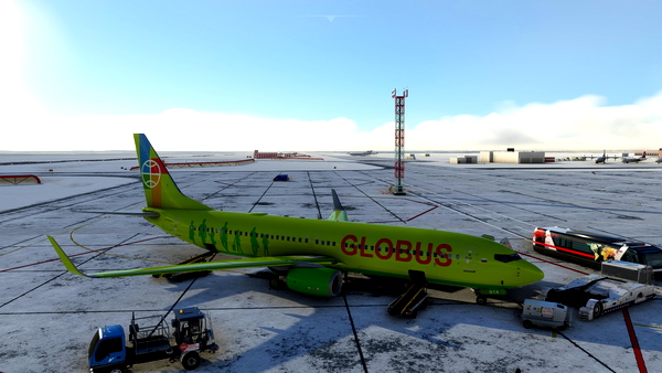 PMDG 737-800 Globus Airlines - for Microsoft Flight Simulator