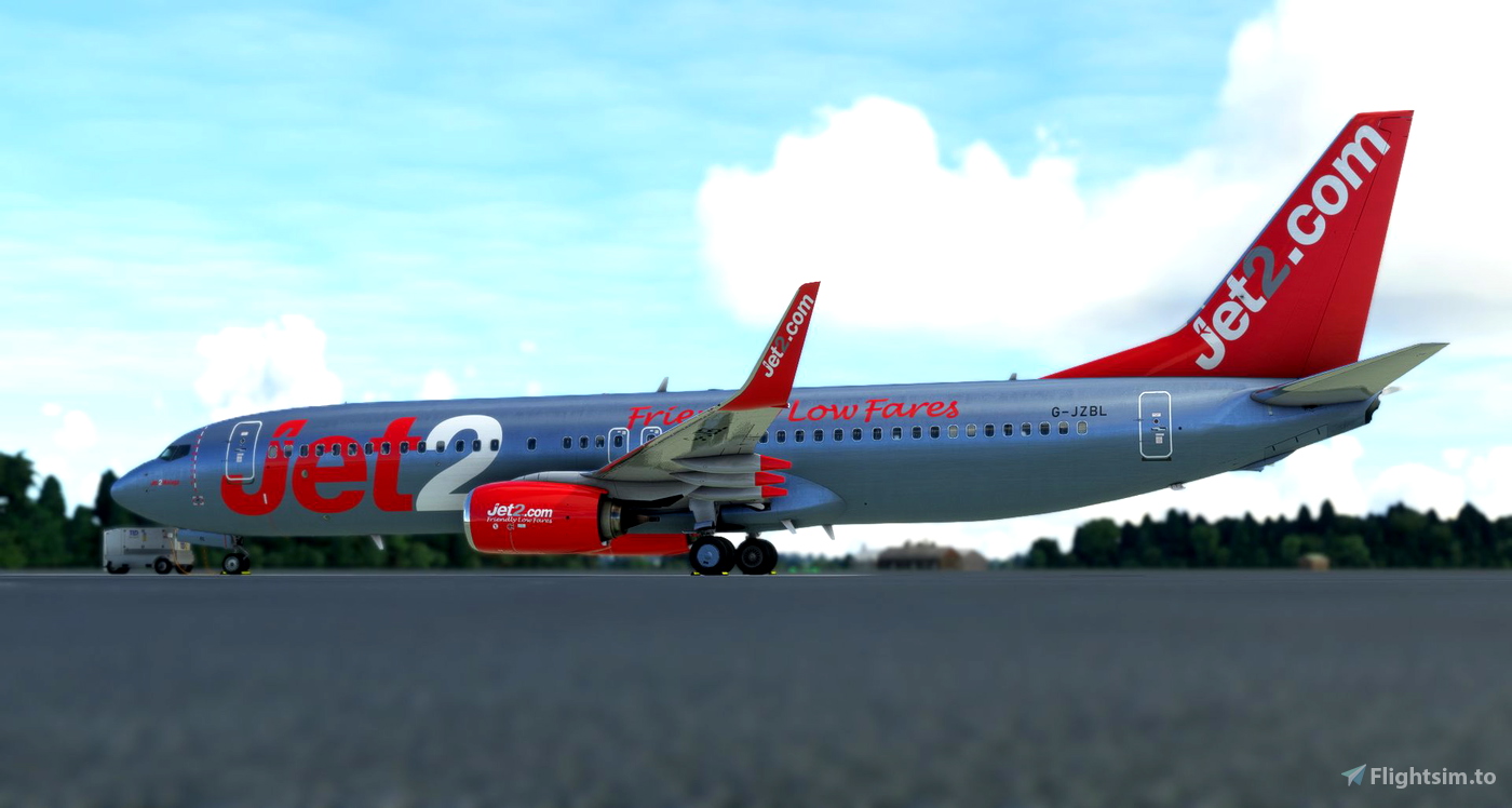 PMDG 737-800 Jet2 - G-JZBL for Microsoft Flight Simulator | MSFS