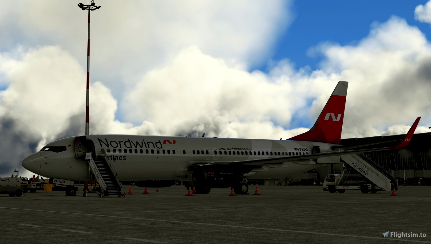 PMDG 737-800 Nordwind Airlines Fleet für Microsoft Flight Simulator | MSFS