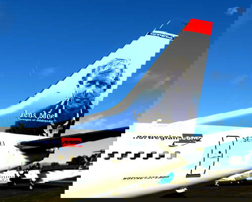 PMDG 737-800 Norwegian SE-RRJ "Jens Moe" | 4K | w/ Cabin - for Microsoft Flight Simulator