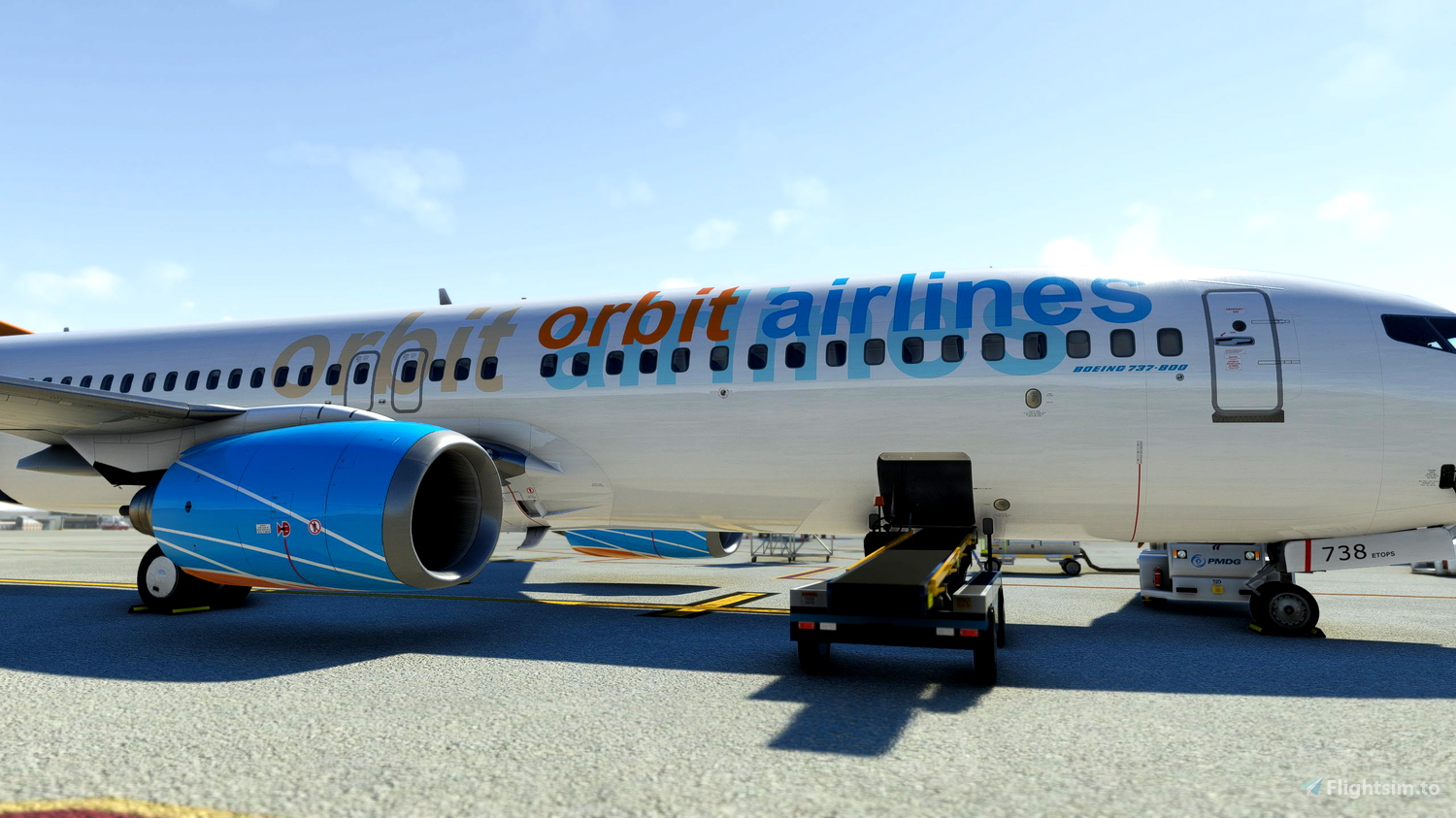 PMDG Boeing 737-800 For Microsoft Flight Simulator | MSFS.