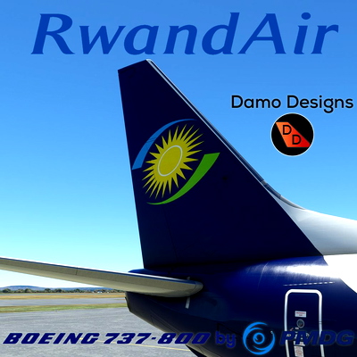 Rwanda Air Boeing 738 Pmdg Livery Download - Colaboratory