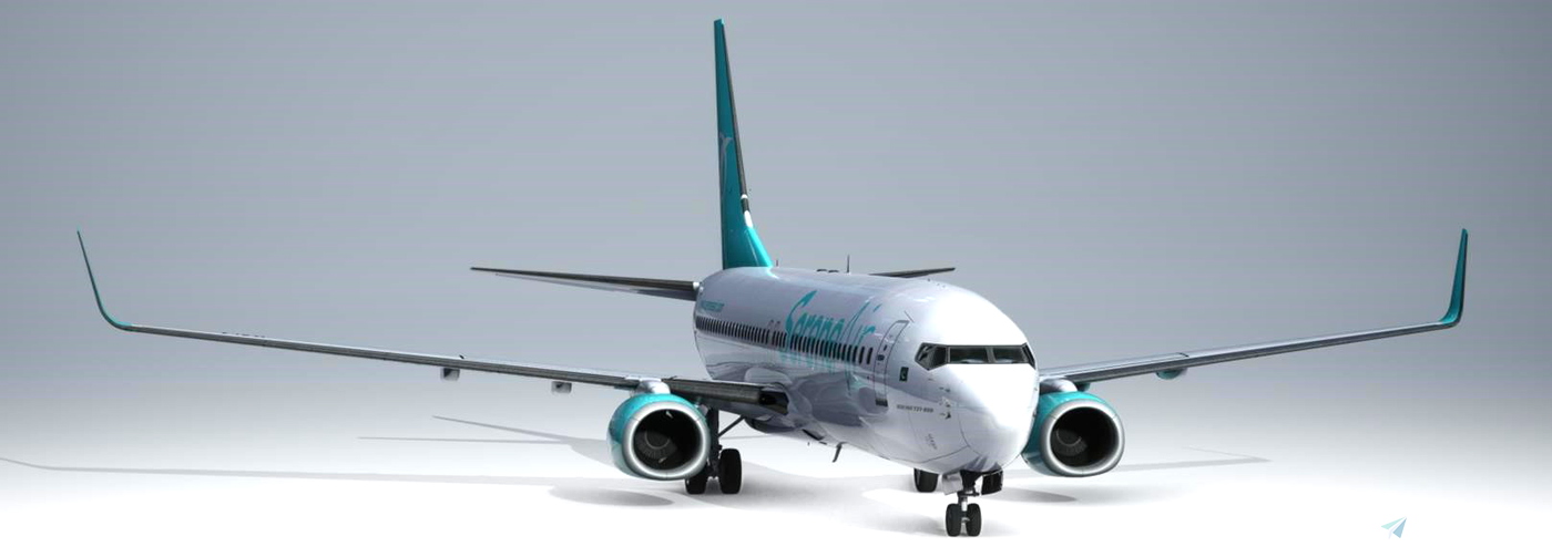 PMDG 737800 Serene Air (APBNA) for Microsoft Flight Simulator MSFS