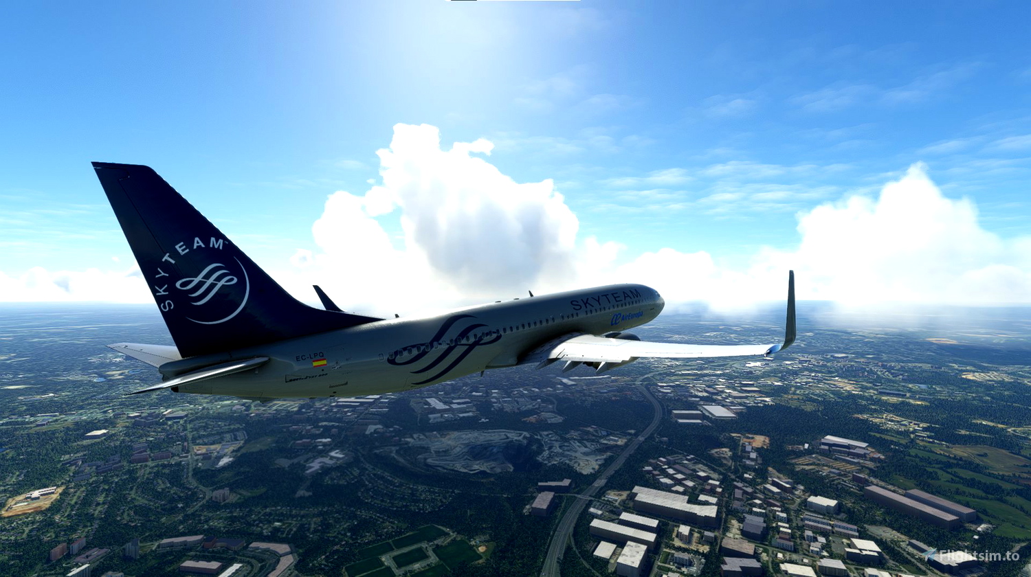 PMDG Boeing 737-800 Liveries for Microsoft Flight Simulator