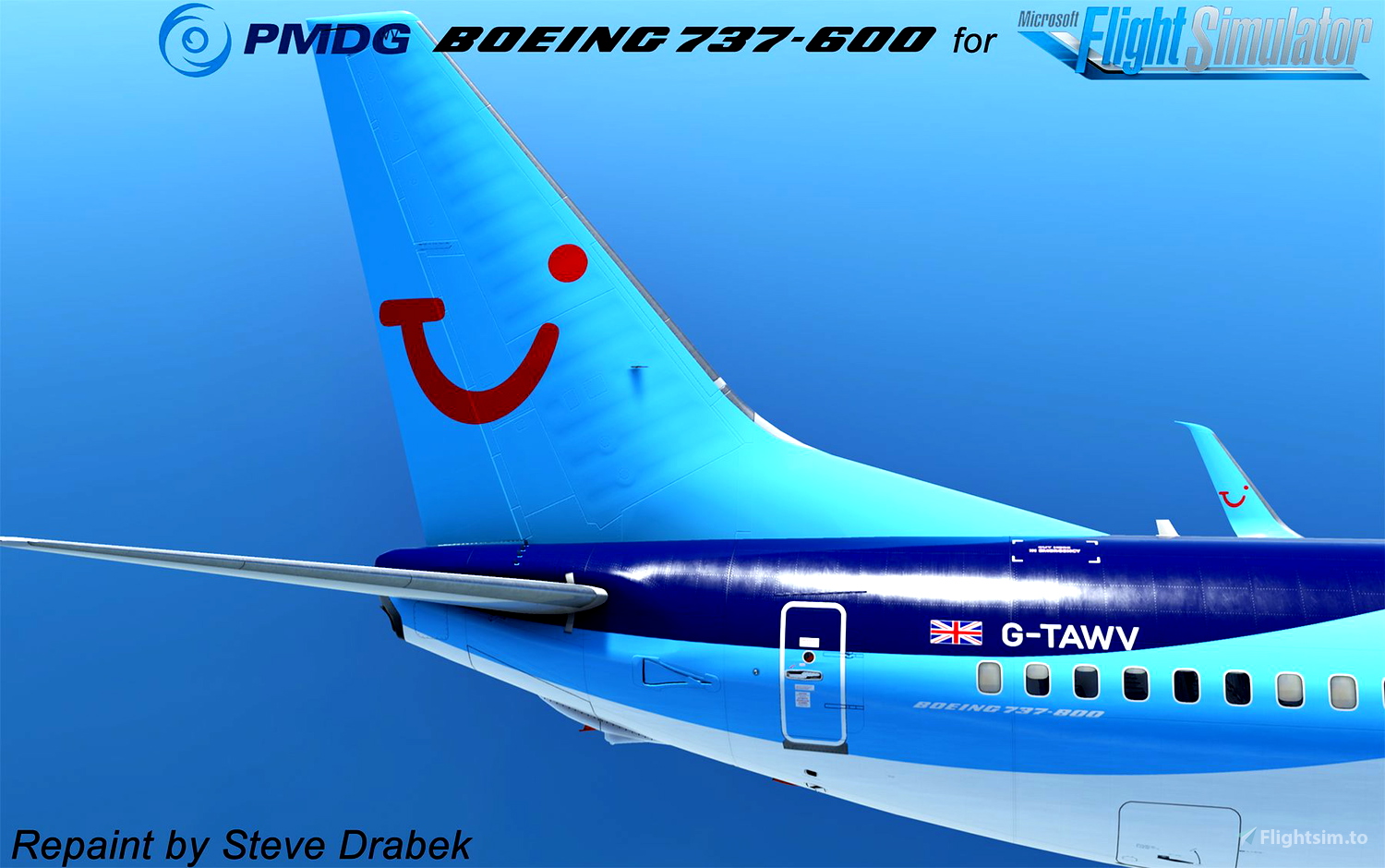 PMDG Boeing 737-800 Liveries for Microsoft Flight Simulator