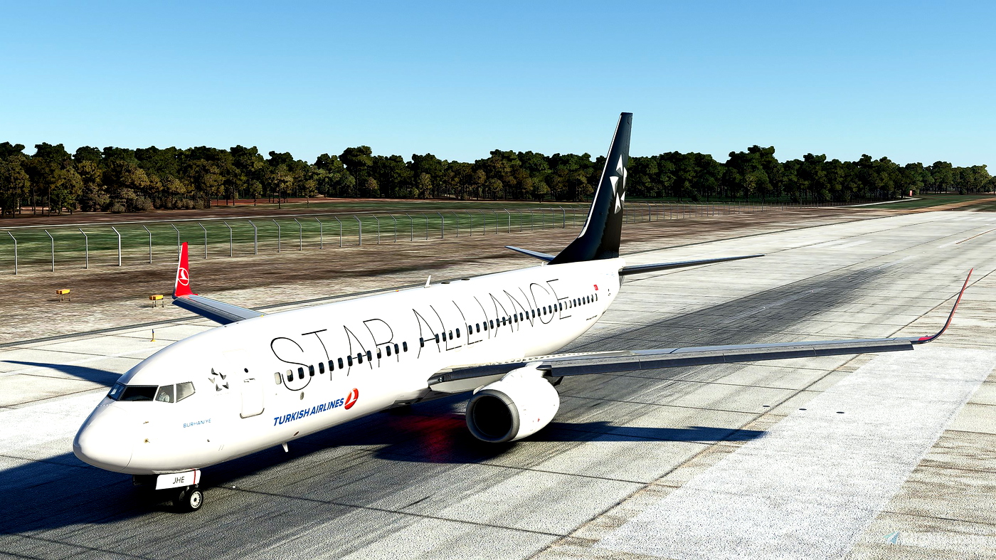 PMDG 737-800 Turkish Airlines TC-JHE - Star Alliance for Microsoft ...