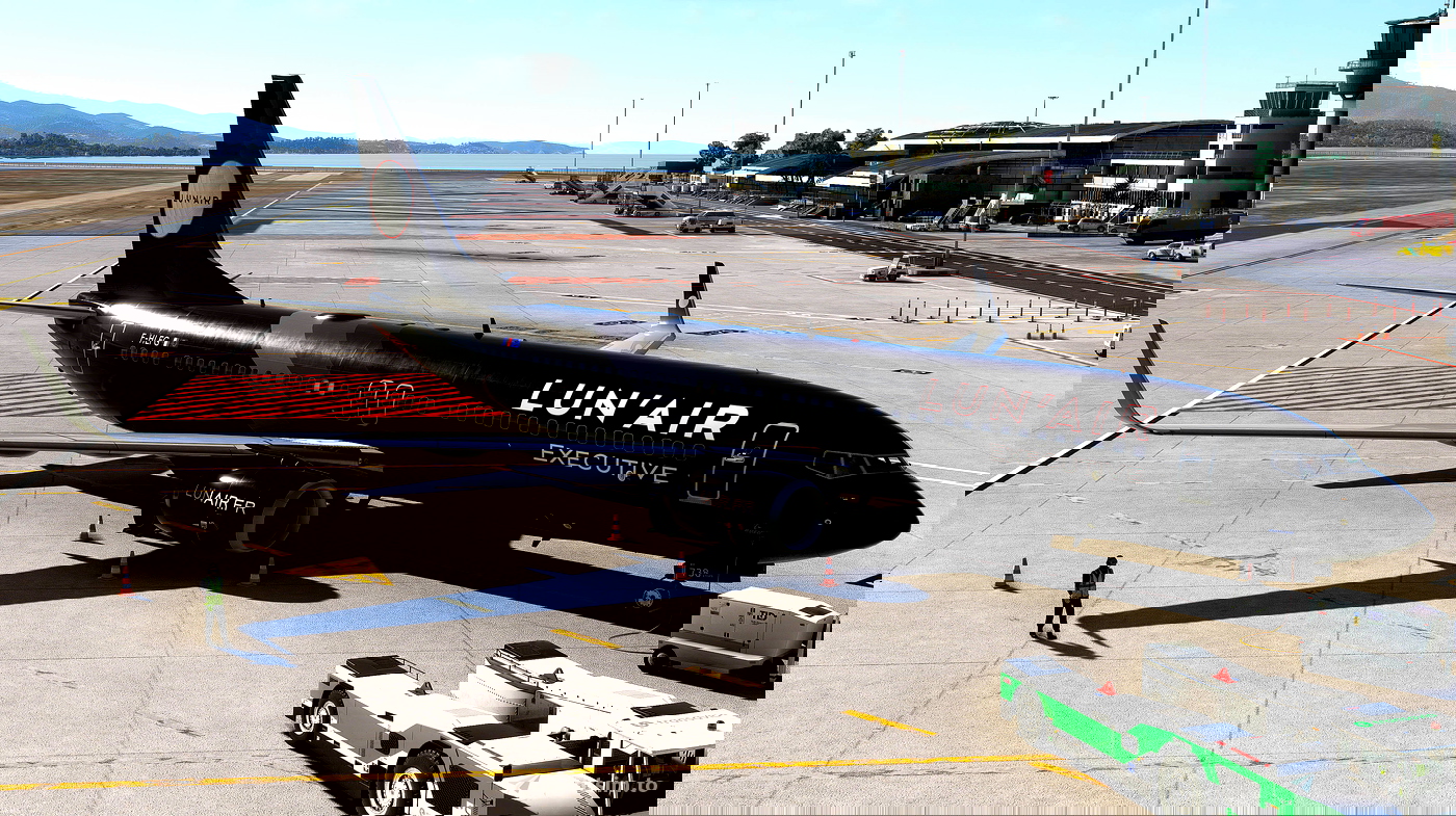 PMDG 737800BBJ2 Lunair Executive for Microsoft Flight Simulator MSFS