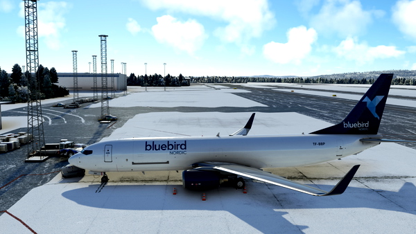 PMDG 737-800BCF BLUEBIRD NORDIC PACK - for Microsoft Flight Simulator
