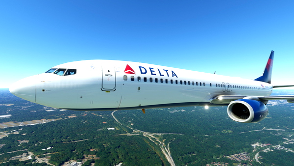 PMDG 737-900ER /w cabin Delta Air Lines Fleet Part 1 - for Microsoft Flight Simulator