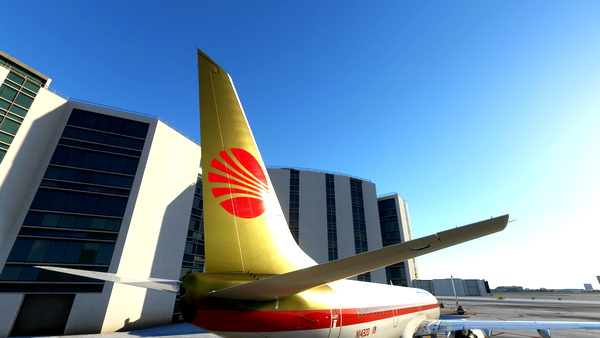PMDG 737-900ER Continental Meatball - for Microsoft Flight Simulator