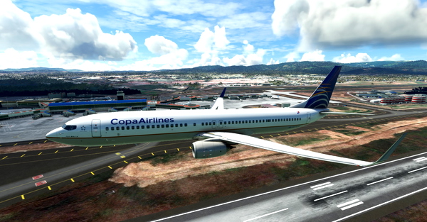 PMDG 737-900ER Copa Airlines HP-9917CMP - for Microsoft Flight Simulator