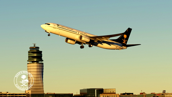 PMDG 737-900ER Saudi Arabia - Ministry of Finance HZ-MF6 - for Microsoft Flight Simulator