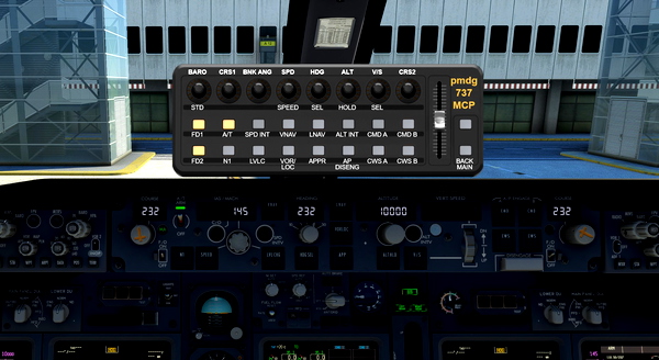 PMDG 737 MCP and Captain EFIS gauges for X-Touch Mini - for Microsoft Flight Simulator
