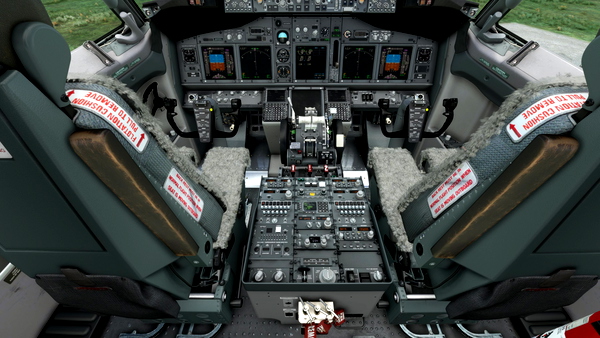 PMDG 737-(600,700,800) Grey Cockpit - for Microsoft Flight Simulator