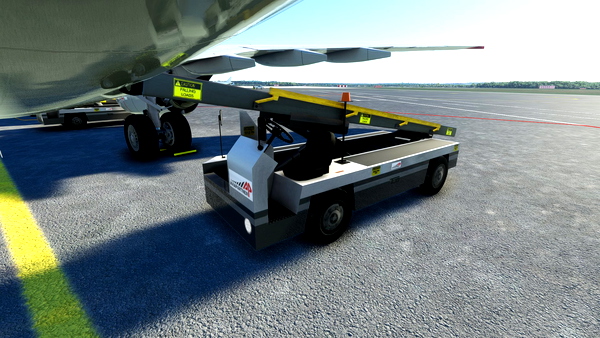 Russian Ground Services for PMDG 737-6/7 - for Microsoft Flight Simulator