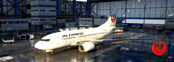 PMDG B737-600 JAL Express JA344J - for Microsoft Flight Simulator