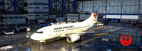 PMDG B737-600 Japan Airlines JA348J - for Microsoft Flight Simulator