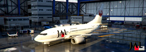 PMDG B737-600 Japan Airlines JA6996 - for Microsoft Flight Simulator