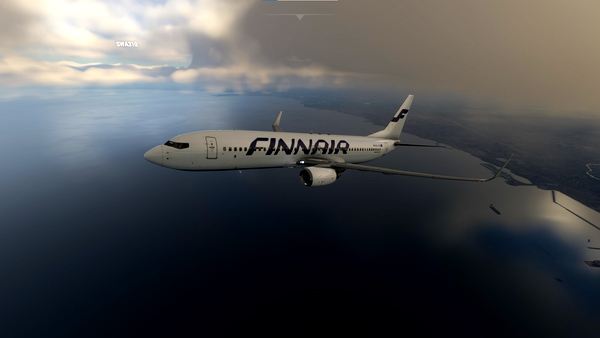PMDG B737-800 BW - FINNAIR (QH-LXL) - for Microsoft Flight Simulator
