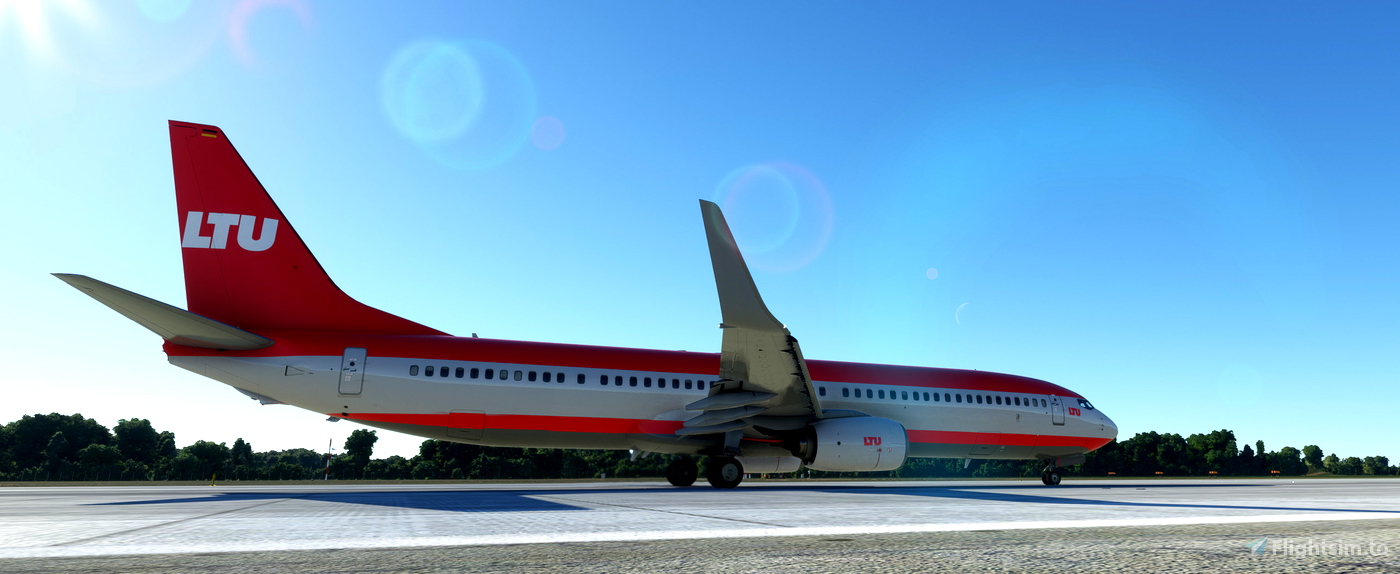 PMDG B737-900er LTU old (D-INKA) for Microsoft Flight Simulator | MSFS