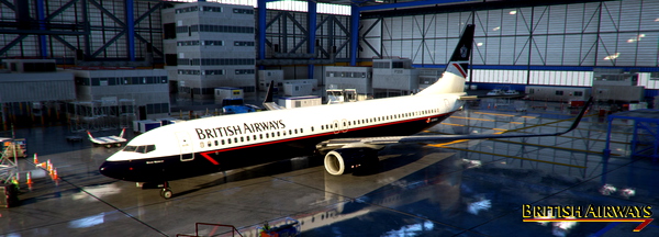 PMDG B739 & B739ER British Airways Landor - for Microsoft Flight Simulator