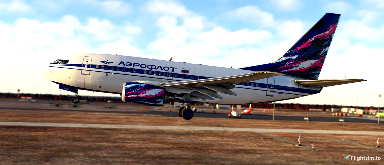 PMDG Boeing 737-600 Liveries for Microsoft Flight Simulator | MSFS ...