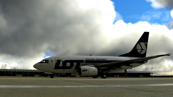 PMDG Boeing 737-600 LOT Polish Airlines SP-LKB - for Microsoft Flight Simulator