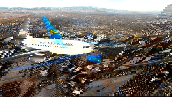 PMDG Boeing 737-600 VirtualFlight Express Livery Pack - for Microsoft Flight Simulator