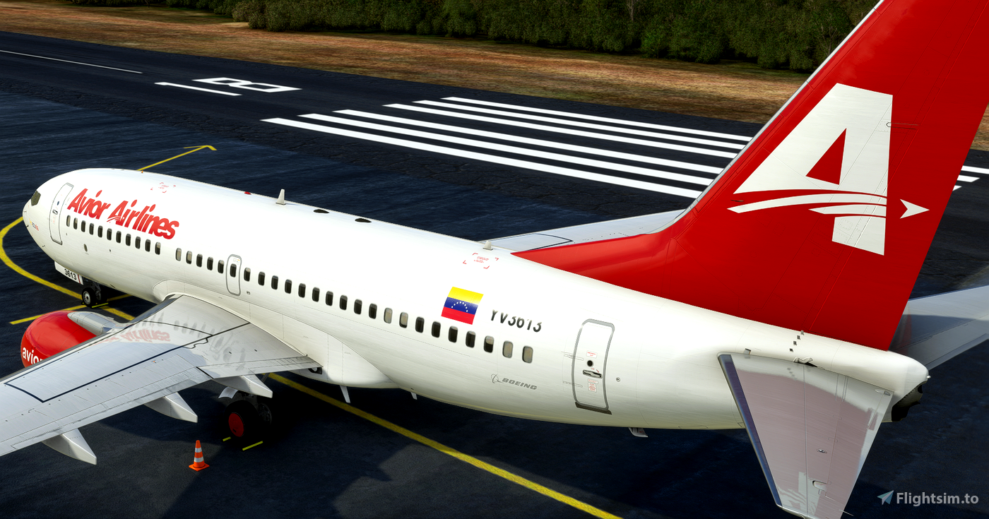 PMDG Boeing 737700 Avior Airlines YV3613 para Microsoft Flight
