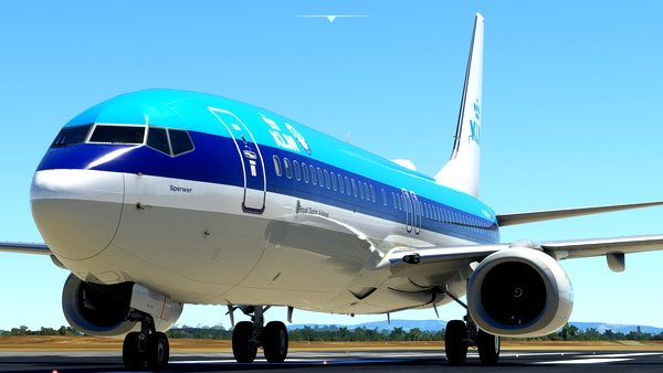 PMDG BOEING 737-800 KLM OLD LIVERY (PH-BXL) - for Microsoft Flight Simulator