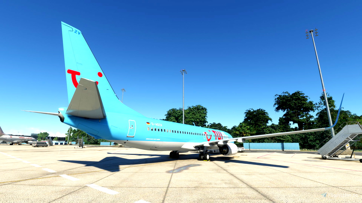 PMDG Boeing 737-800 TUI TUIfly Blue 2016 (D-ADZV) for Microsoft Flight ...