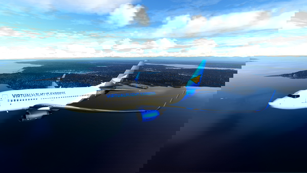PMDG Boeing 737-700 VirtualFlight Express Livery Pack - for Microsoft Flight Simulator