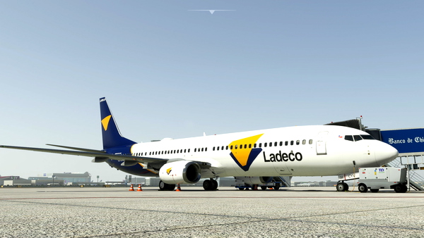 PMDG BOEING 737-900ER LADECO (CC-CYV) Ficcional - for Microsoft Flight Simulator