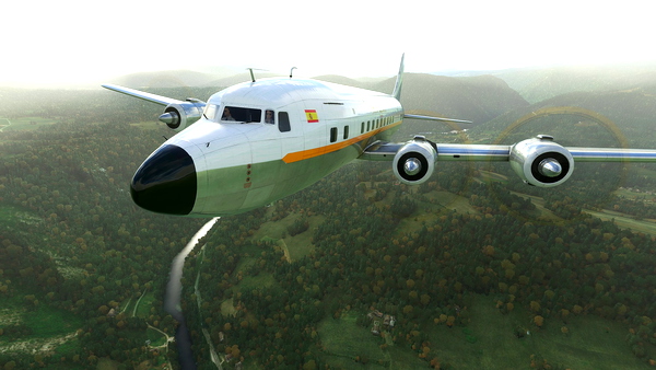 PMDG_DC-6 A Air Lince VA - for Microsoft Flight Simulator