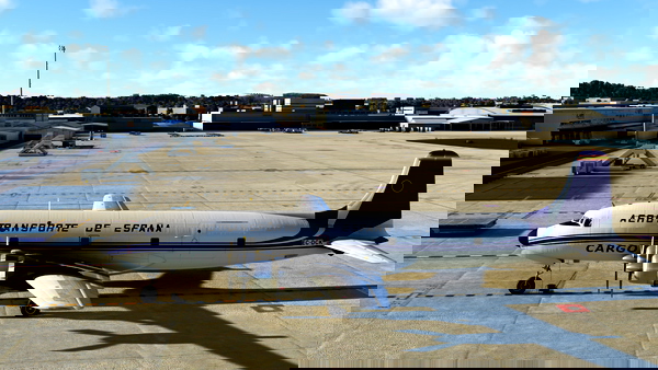 PMDG DC-6A EC-DCK - for Microsoft Flight Simulator