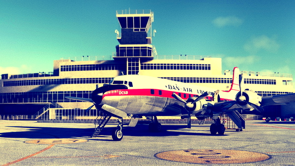 PMDG DC-6B Dan Air G-ATAB - for Microsoft Flight Simulator