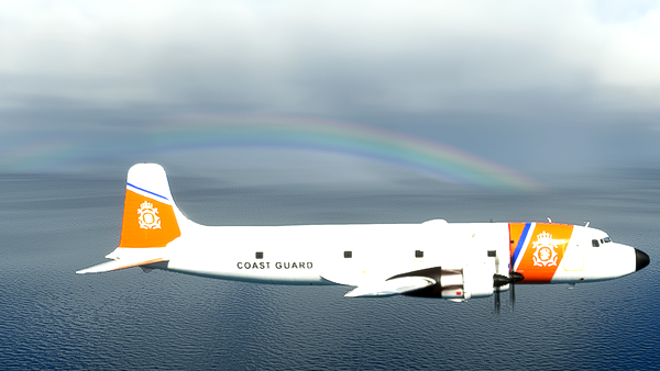 PMDG DC6 Dutch Coast Guard - for Microsoft Flight Simulator