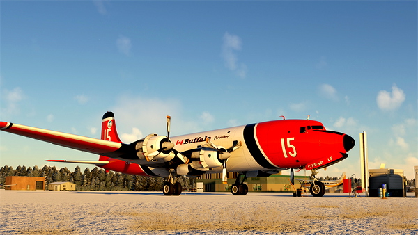 PMDG DC6A C-FBAP - for Microsoft Flight Simulator