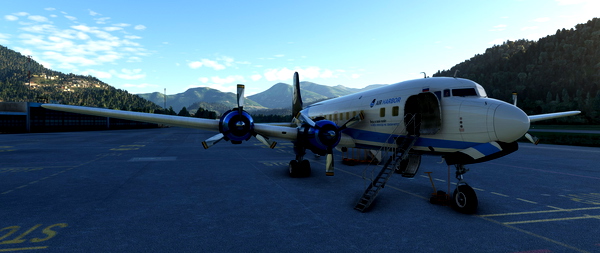 PMDG Douglas DC-6 AIR HARBOR PAX - for Microsoft Flight Simulator