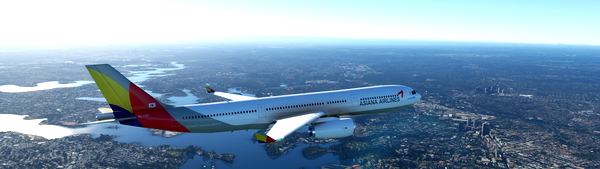 PMP A330-300 ASIANA AIRLINES - for Microsoft Flight Simulator