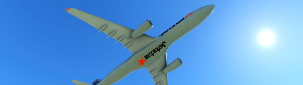 PMP A330-300 JETSTAR - for Microsoft Flight Simulator