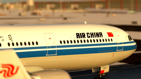 PMP A330 Air China 中国国际航空公司 B-5947 - for Microsoft Flight Simulator