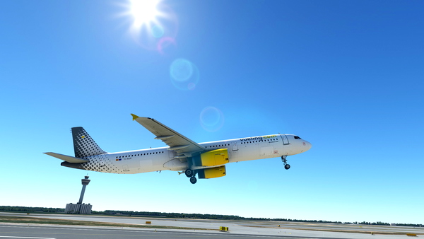PMP Airbus A321-200 Vueling EC-MJR 8K - for Microsoft Flight Simulator