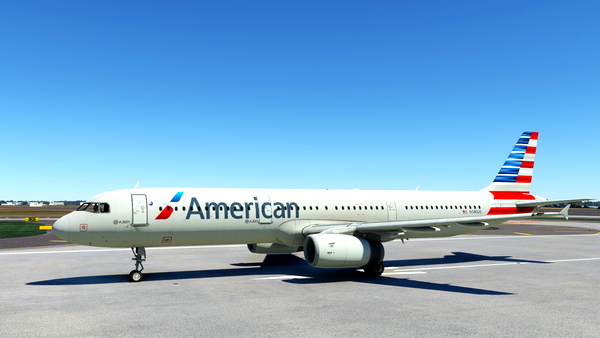 PMP Airbus A321-200 American Airlines N180US 8K - for Microsoft Flight Simulator