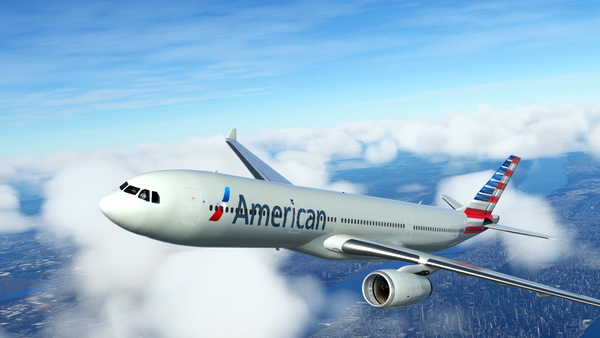 PMP Airbus A330-300 American Airlines N270AY 8K - for Microsoft Flight Simulator