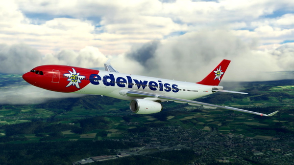 PMP Airbus A330-300 Edelweiss Air Old | 4K - for Microsoft Flight Simulator